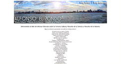 Desktop Screenshot of alfonsoelizondo.com